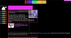 Desktop Screenshot of holographicfilms.com